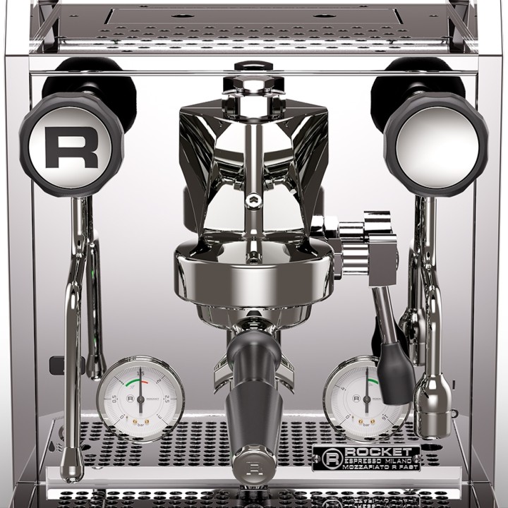 Rocket Mozzafiato Fast R Stål Espressomaskin