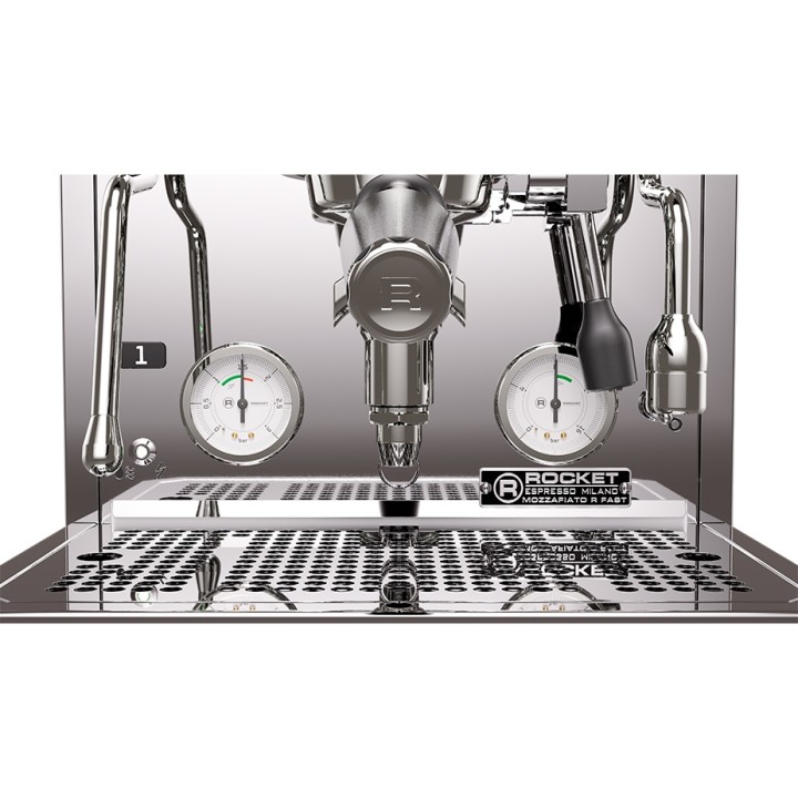 Rocket Mozzafiato Fast R Stål Espressomaskin