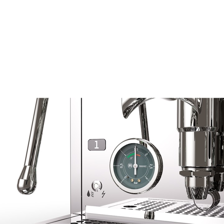 Rocket Mozzafiato Fast V Stål Espressomaskin