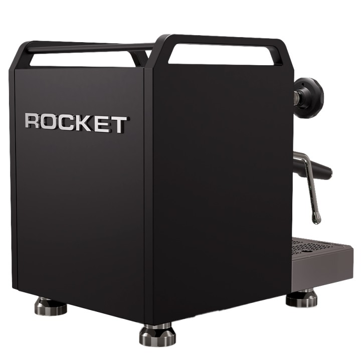 Rocket Mozzafiato Fast V Svart Espressomaskin