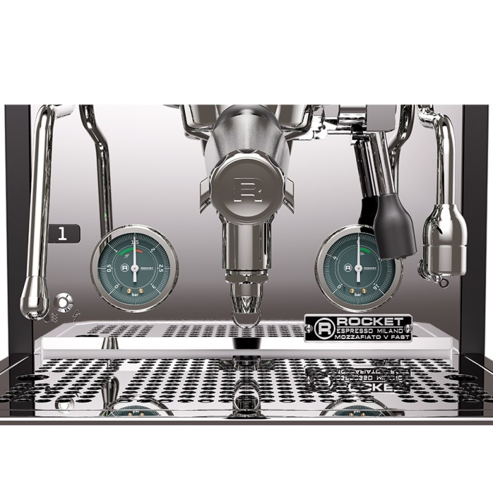 Rocket Mozzafiato Fast V Svart Espressomaskin