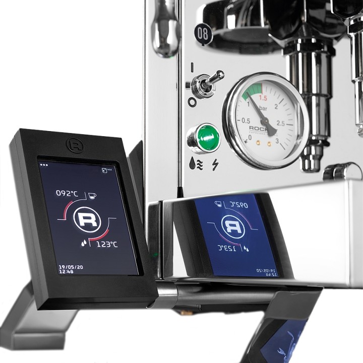 Rocket R Cinquantotto Stål Espressomaskin