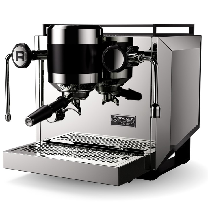 Rocket Bicocca Stål Espressomaskin