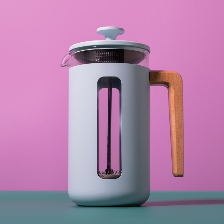 La Cafetière Pisa 8 Kop. Presskanna Himmelblå