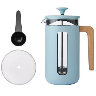 La Cafetière Pisa 8 Kop. Presskanna Himmelblå
