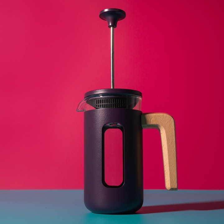 La Cafetière Pisa 3 Kop. Presskanna Lila