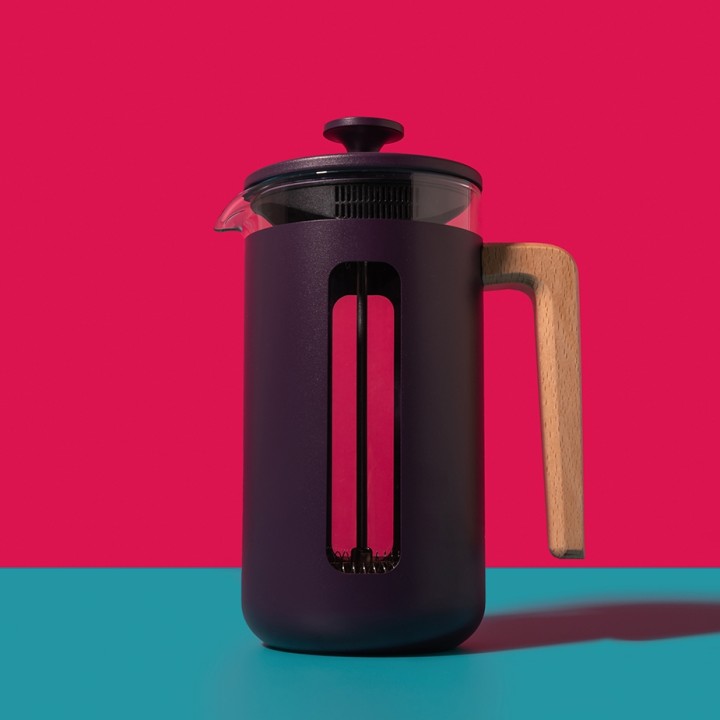 La Cafetière Pisa 3 Kop. Presskanna Lila