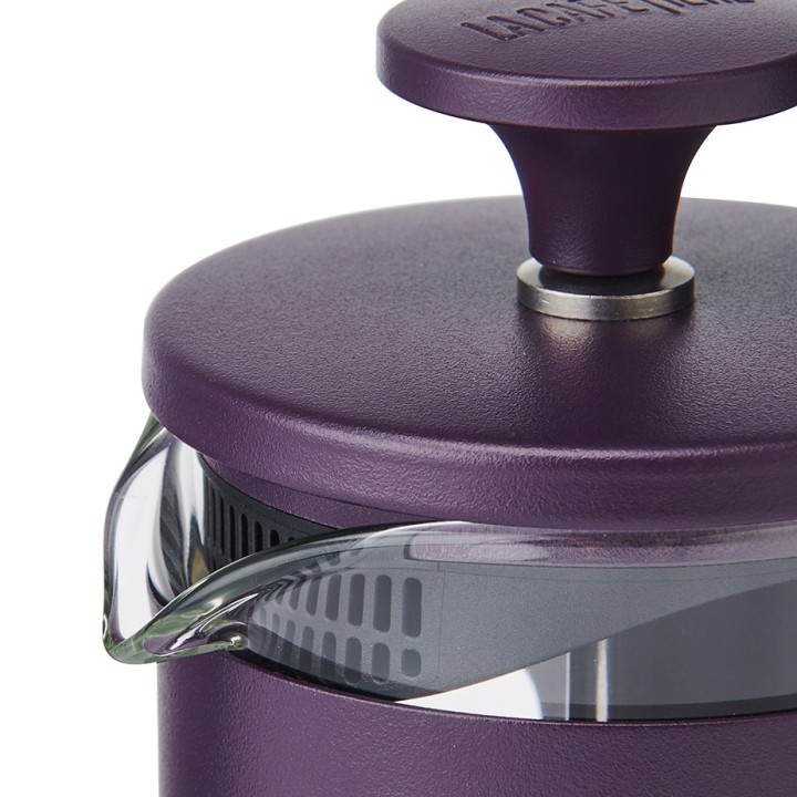 La Cafetière Pisa 3 Kop. Presskanna Lila
