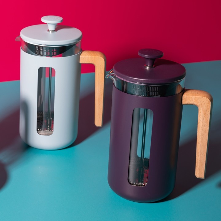 La Cafetière Pisa 8 Kop. Presskanna Lila