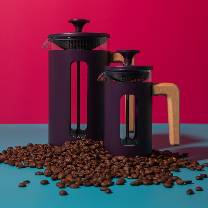 La Cafetière Pisa 8 Kop. Presskanna Lila