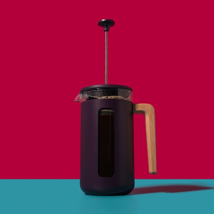 La Cafetière Pisa 8 Kop. Presskanna Lila