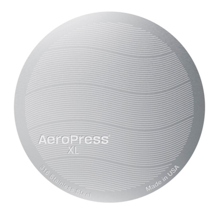 Aeropress XL Återanvändbart Filter Rostfritt Stål