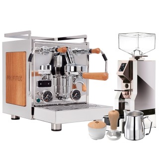 Profitec Pro 600 Devils Edition Ekträd Inkl. Eureka Mignon Turbo & Baristautrustning