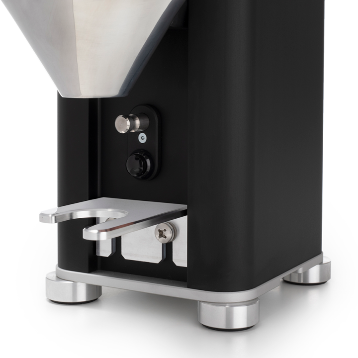 Rocket Giannino Svart/Stål Espressokvarn