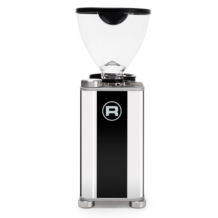 Rocket Giannino Stål/Svart Espressokvarn