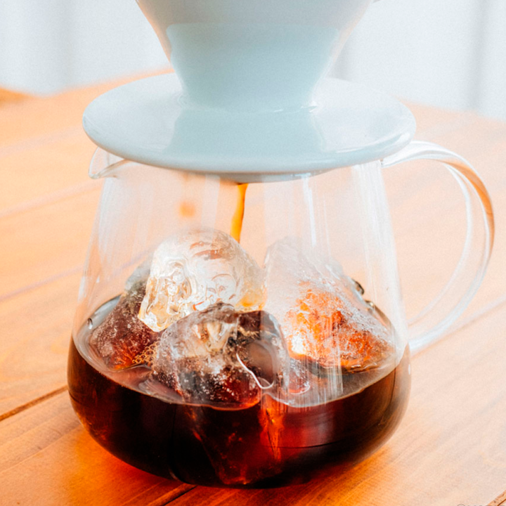 Hario V60 Barista Server 600ml Glas