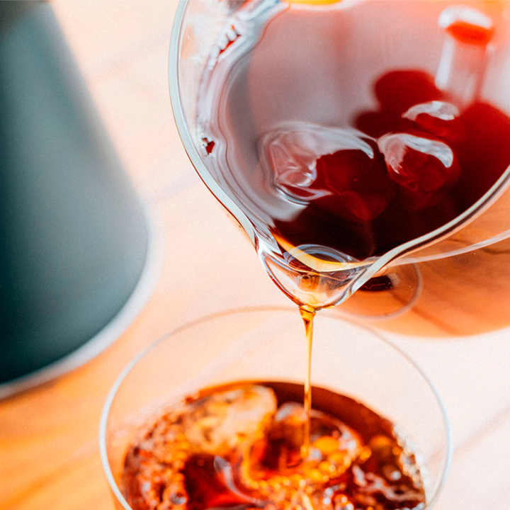 Hario V60 Barista Server 600ml Glas