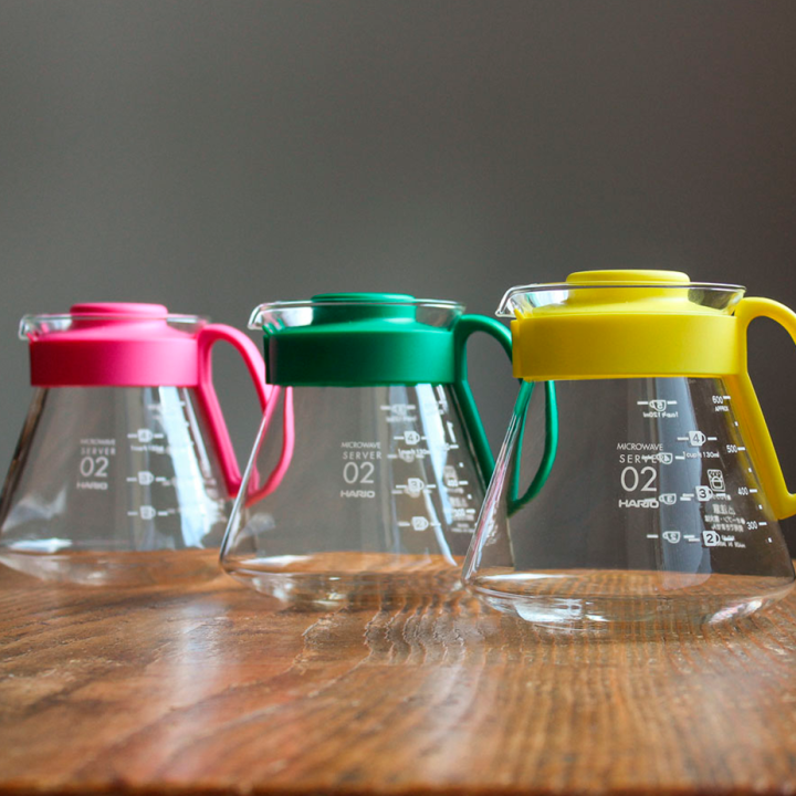 Hario V60 Range Server 0,6L Gul