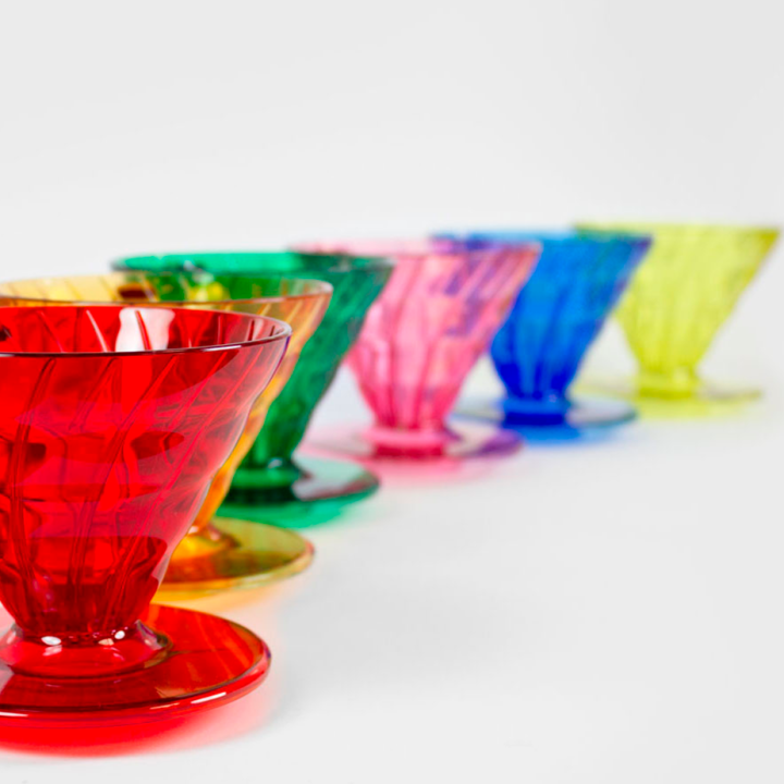 Hario V60 Dripper Blå 2 Koppar. Inkl. Filter