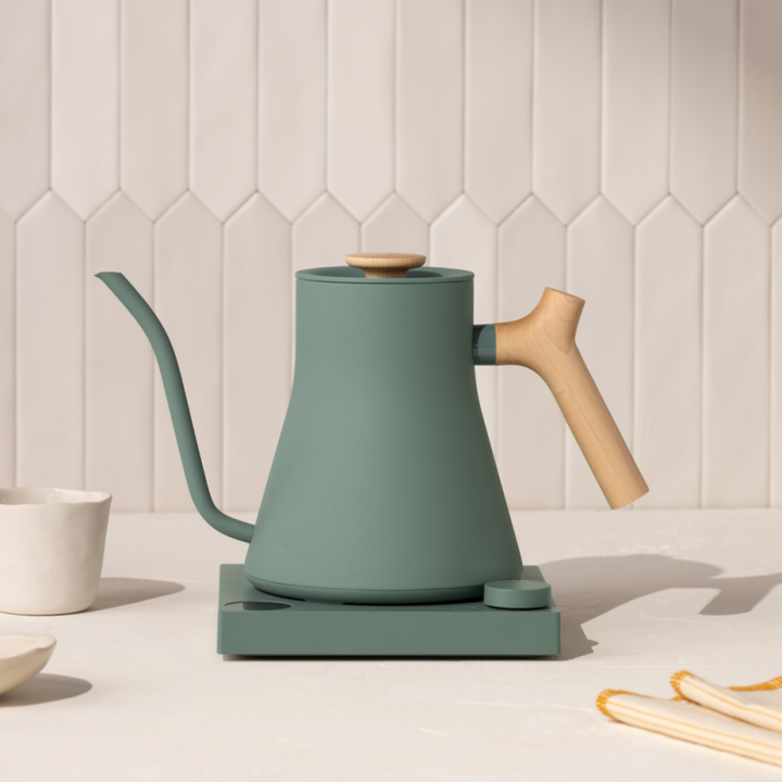 Fellow Stagg EKG Pro Vattenkokare Smoke Green 0,9 L