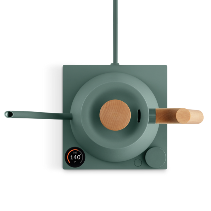 Fellow Stagg EKG Pro Vattenkokare Smoke Green 0,9 L