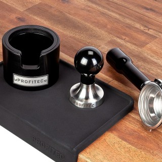 Profitec Tamper Station Svart