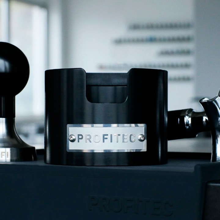 Profitec Tamper Station Svart