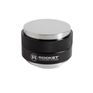 Rocket 2-i-1 Tamper & Leveling Tool 58 mm Matt Svart