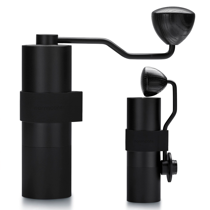Normcore Manuell Kaffekvarn V2 38mm Titanium
