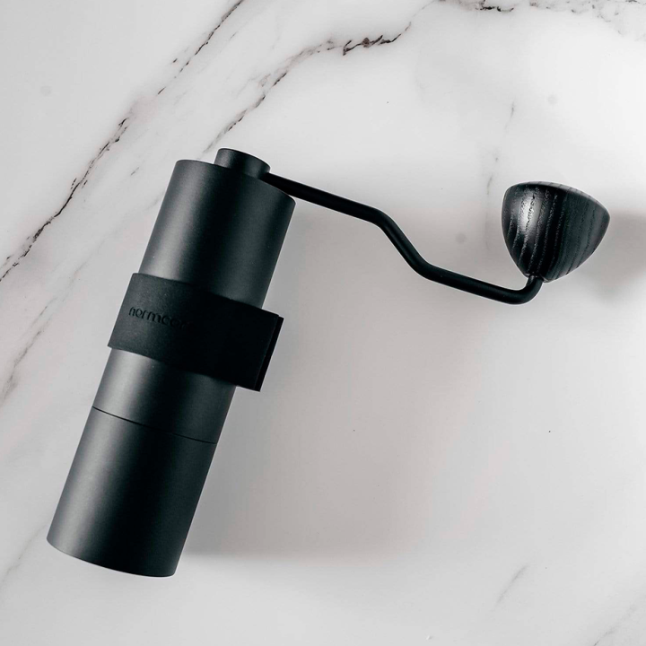 Normcore Manuell Kaffekvarn V2 38mm Titanium