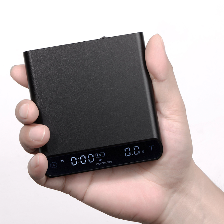 Normcore Pocket Scale V3 Kaffevåg Svart