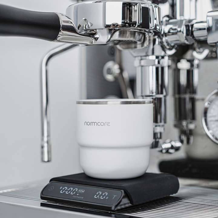 Normcore Pocket Scale V3 Kaffevåg Svart