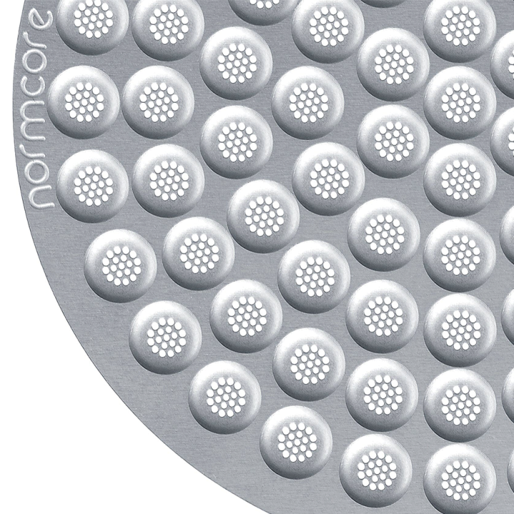 Normcore Ultra Slim 0,8 mm Puck Screen Stål 58 mm