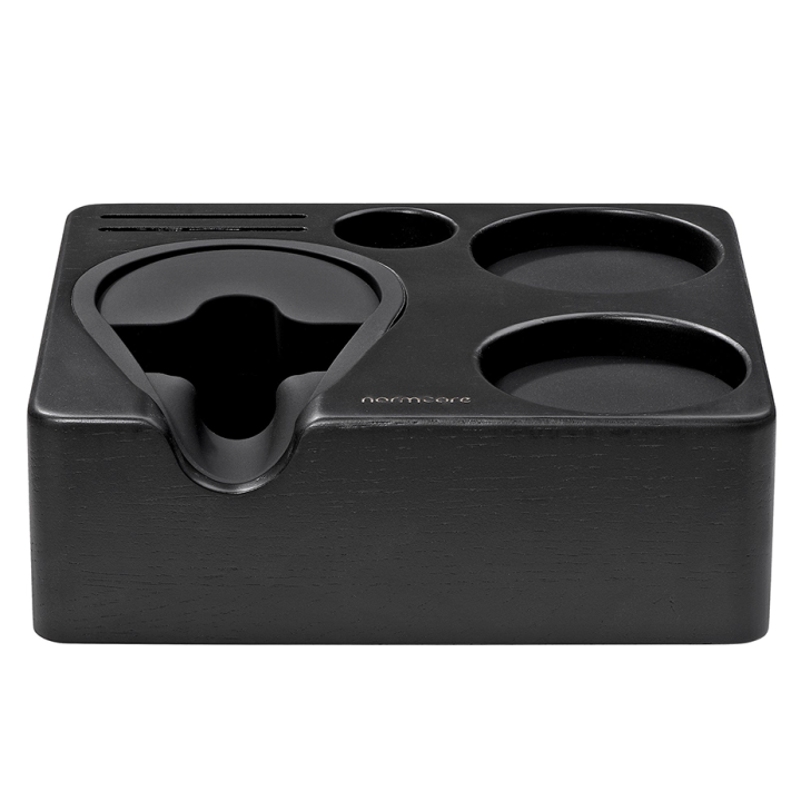 Normcore Kompakt Tamper Station Svart Ek