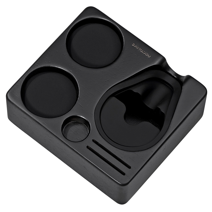 Normcore Kompakt Tamper Station Svart Ek