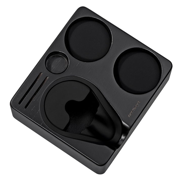 Normcore Kompakt Tamper Station Svart Ek