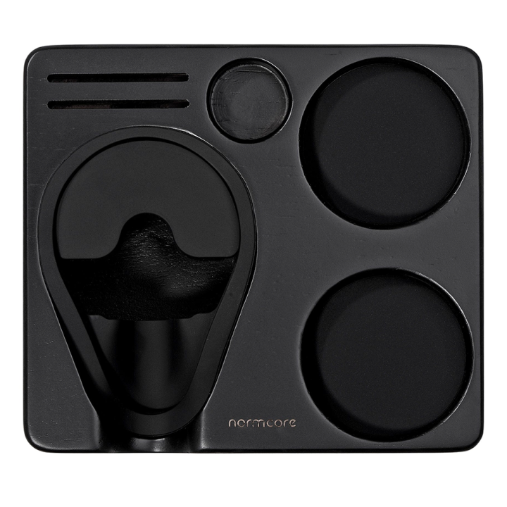 Normcore Kompakt Tamper Station Svart Ek