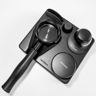 Normcore Kompakt Tamper Station Svart Ek