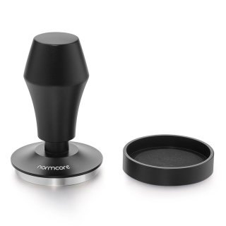 Normcore V4 Tamper med Fjeder 58 mm Svart