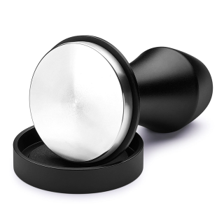 Normcore V4 Tamper med Fjeder 58 mm Svart
