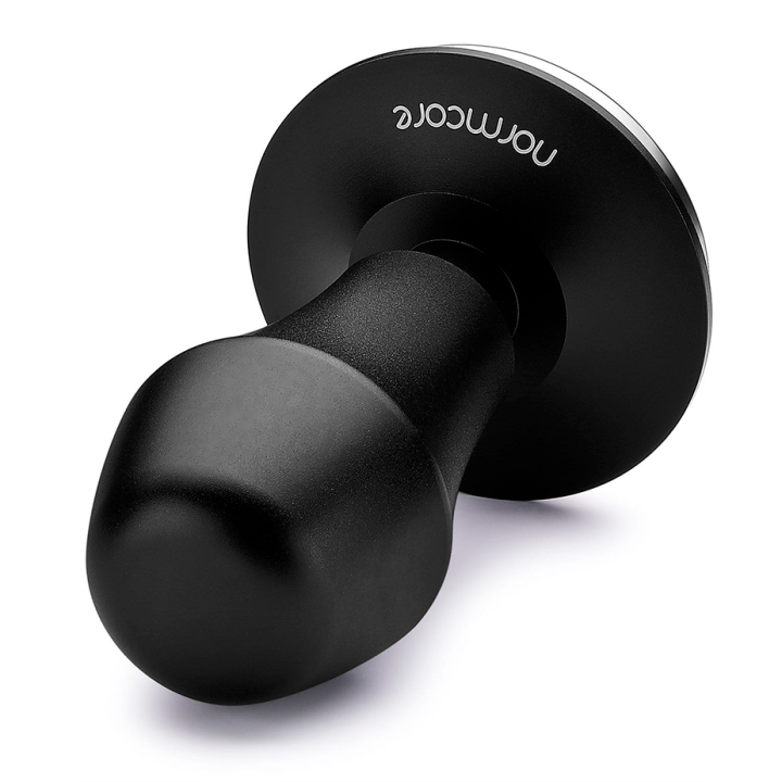 Normcore V4 Tamper med Fjeder 58 mm Svart