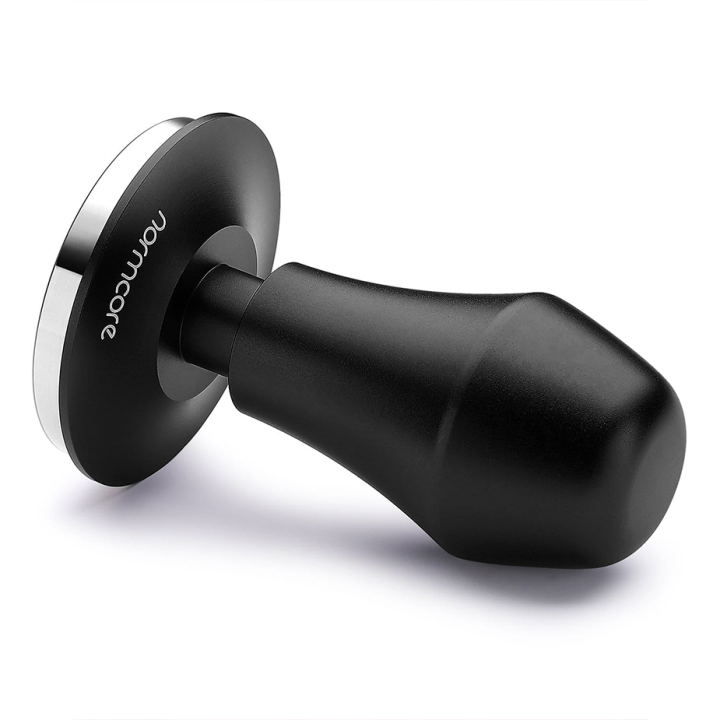 Normcore V4 Tamper med Fjeder 58 mm Svart