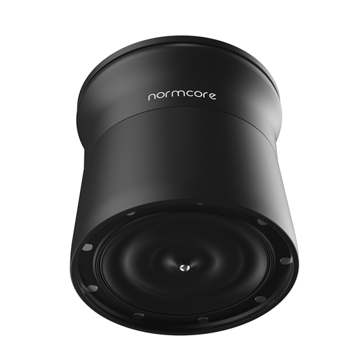 Normcore 2 i 1 Magnetisk Doseringskopp 58 mm Svart