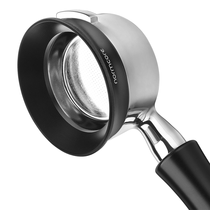 Normcore Magnetisk Dosing Funnel V2 Kort 58 mm Svart