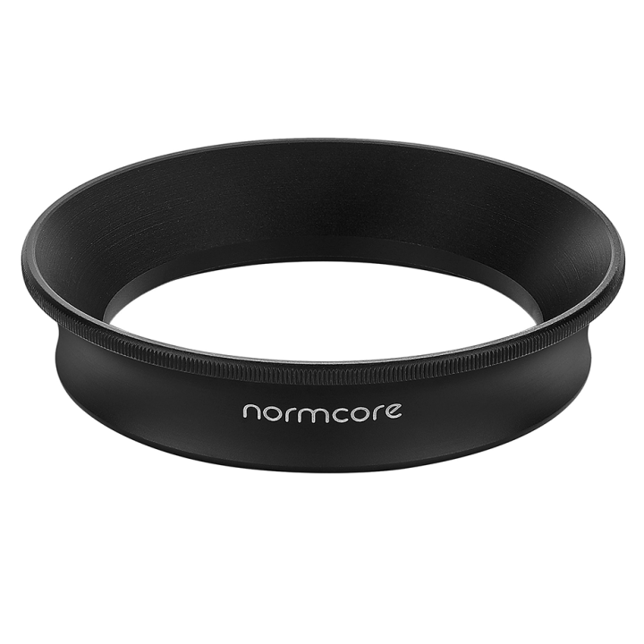 Normcore Magnetisk Dosing Funnel V2 Kort 58 mm Svart