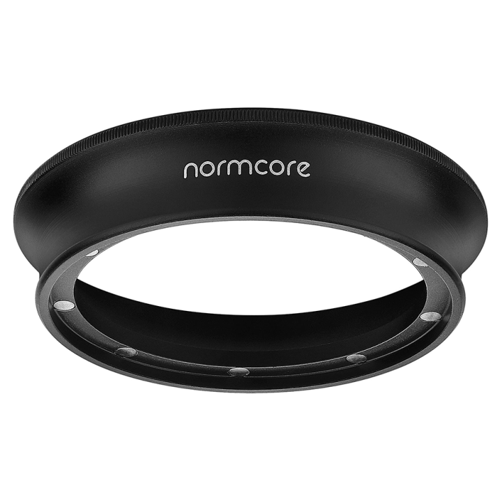 Normcore Magnetisk Dosing Funnel V2 Kort 58 mm Svart