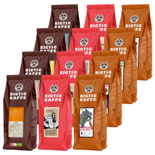 Rigtig Kaffe Mixpaket 5,2kg