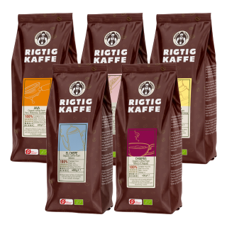 Rigtig Kaffe Mixpaket 2kg