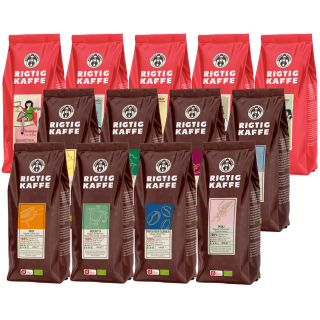 Rigtig Kaffe Mixpaket 5,7kg