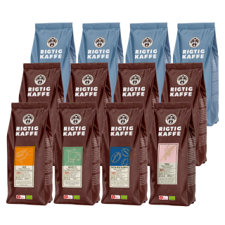 Rigtig Kaffe Mixpaket 5,2kg